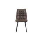 Eetkamerstoel Lucille microleer - Light Brown, Ophalen of Verzenden, Nieuw