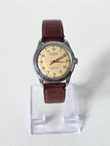 Vintage Fulton – Mechanisch herenhorloge – Jaren 40/50 -, Nieuw