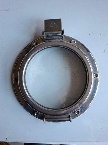 Porthole - Vemefa , Rotterdam - inox