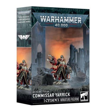 astra militarum: commissar yarrick, Ophalen of Verzenden, Nieuw
