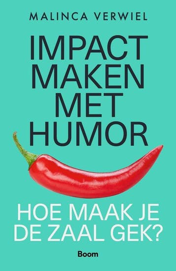 9789024464296 Impact maken met humor | Tweedehands, Verzenden, Gelezen, Malinca Verwiel