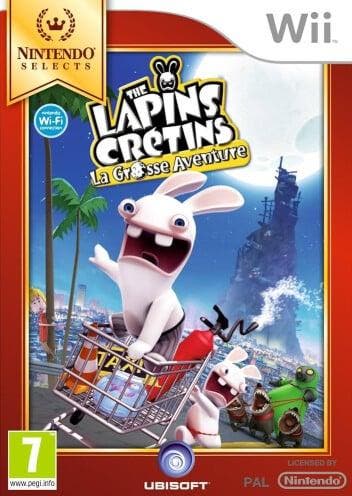 The Lapins Cretins - La Grosse Aventure (Nintendo Selects), Ophalen of Verzenden, Zo goed als nieuw