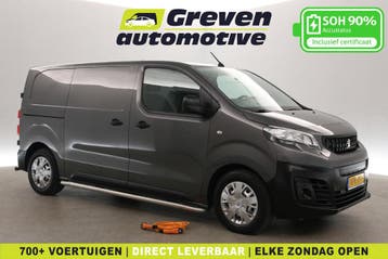 Peugeot e-Expert 75 kWh L2H1 | Snelladen | SOH 90% | Airco |, Automaat, Elektrisch, Nieuw, Zilver of Grijs