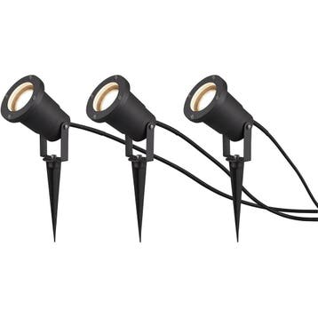 Prikspot met Stekker 3 Pack - Trion Ubani - GU10 Fitting -, Ophalen of Verzenden, Nieuw, Overige fittingen