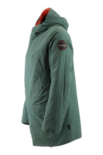 Napapijri Jas in maat M Groen, Verzenden, Zo goed als nieuw, Overige kleuren, Napapijri