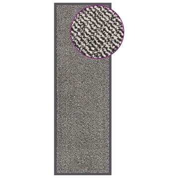 vidaXL Deurmat getuft 60x180 cm lichtbruin, Verzenden, Nieuw