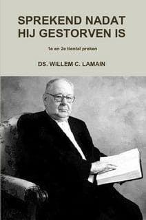 Lamain, Ds. W.C.-Sprekend nadat hij gestorven is (1e en 2e, Verzenden, Nieuw