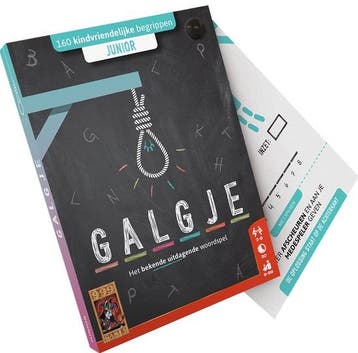 Galgje Junior | 999 Games - Gezelschapsspellen, Verzenden, Nieuw