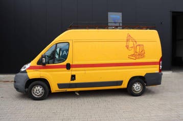 Veiling: Bestelwagen Peugeot Boxer Diesel, Gebruikt, Overige kleuren, Handgeschakeld, Diesel