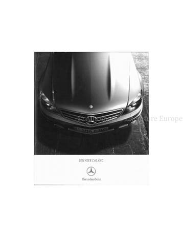 2007 MERCEDES BENZ C 63 AMG BROCHURE DUITS, Nieuw, Author