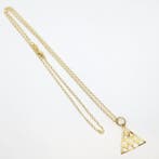 Ketting met hanger - 18 karaat Geel goud