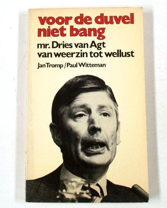 Voor de duvel niet bang - Tromp, Boeken, Overige Boeken, Gelezen, Verzenden