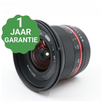 Samyang 12mm F/2 NCS CS MFT, Verzenden, Gebruikt