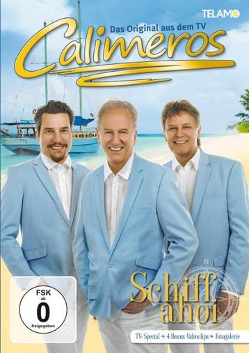 Calimeros - Schiff Ahoi - DVD, Cd's en Dvd's, Ophalen of Verzenden, Nieuw in verpakking