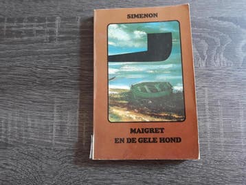 Maigret en de gele hond / Maigret - Georges Simenon, Verzenden, Gelezen, Georges Simenon