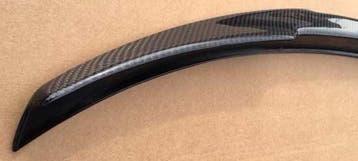 BMW 4-serie F32 coupe M4 styling achterklep spoiler carbon, Verzenden