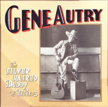 lp box - Gene Autry - That Silver Haired Daddy Of Mine, Verzenden, Zo goed als nieuw, Overige formaten