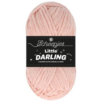 Scheepjes Little Darling - 415 Piglet - DK Chenille Garen, Ophalen of Verzenden, Nieuw