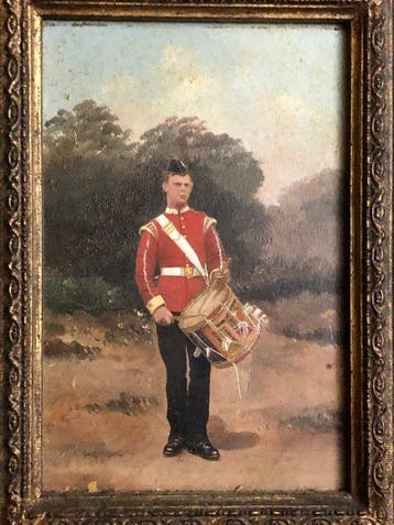 John Buffs (19th Century) - The Royal Drummer (1892)