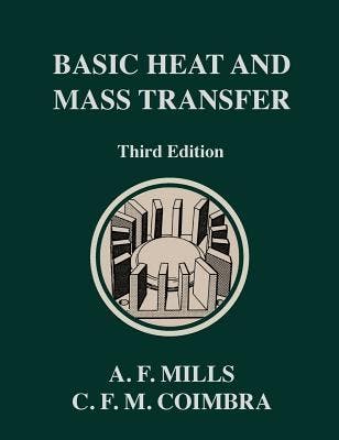 Basic Heat and Mass Transfer Third Edition 9780996305303, Zo goed als nieuw