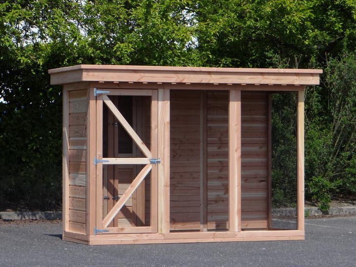 LUXE Voliere kopen? Bij GROOTPLEZIER koopt u kwaliteit!, Dieren en Toebehoren, Vogels | Hokken en Kooien, Volière, Nieuw, Hout