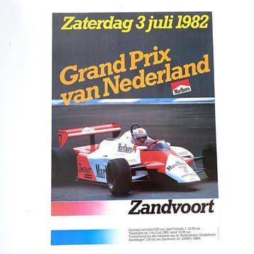Circuit Zandvoort – Grand Prix Formule 1 1982, Nieuw