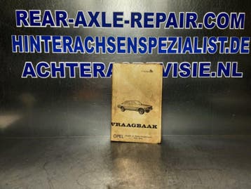 Vraagbaak Opel Ascona B en Opel Manta B 1975 - 1978., Verzenden, Nieuw