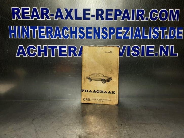Vraagbaak Opel Ascona B en Opel Manta B 1975 - 1978., Boeken, Auto's | Folders en Tijdschriften, Nieuw, Verzenden