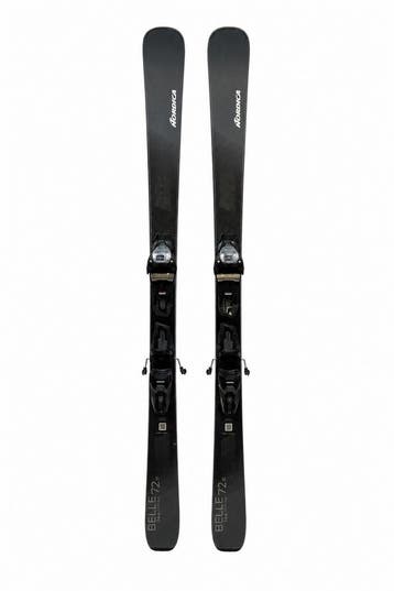 Nordica Belle 72 Ti - Dames Carving Ski + Bindingen - 156, Sport en Fitness, Skiën en Langlaufen, Gebruikt, Ophalen of Verzenden