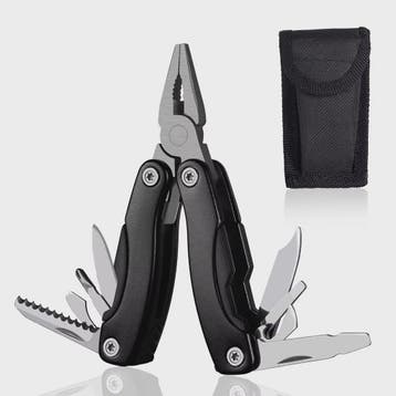 Compacte Multitool Tang met Mes, Schroevendraaier & Meer - O, Verzenden, Nieuw