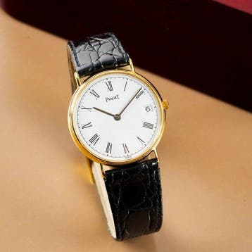 Piaget - 18K Yellow Gold Classic Ultra Thin - 15068 - Heren, Nieuw