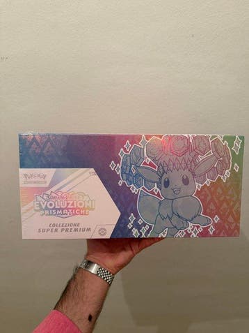 Pokémon - 1 Box - Collezione Super Premium Evoluzioni, Nieuw