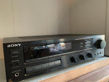 Sony - STR-AV370X Solid state stereo receiver, Nieuw