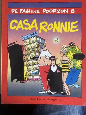 De Familie Doorzon 8: Casa Ronnie - de Jager, Boeken, Verzenden, Gelezen