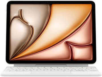 Apple Magic Keyboard voor iPad Air - Toetsenbord - Wit, Verzenden, Zo goed als nieuw, Apple