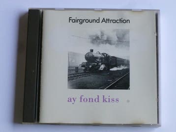 Fairground Attraction - Ay fond kiss, Ophalen of Verzenden, Zo goed als nieuw