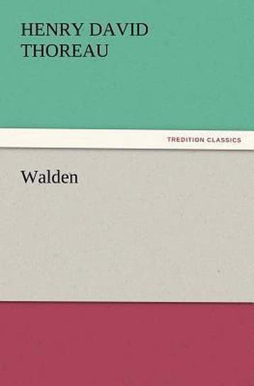 9783842426467 Walden Henry David Thoreau, Boeken, Verzenden, Nieuw, Henry David Thoreau