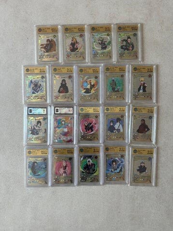 Naruto Kayou - 19 Complete set, Nieuw