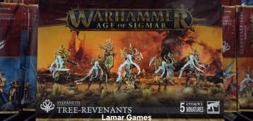 Sylvaneth Tree-Revenants (Warhammer nieuw), Hobby en Vrije tijd, Wargaming, Ophalen of Verzenden, Nieuw