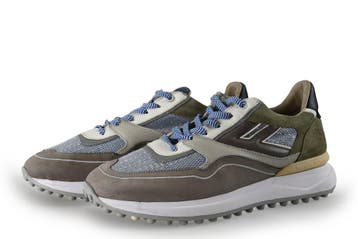 Floris van Bommel Sneakers in maat 41½ Blauw, Kleding | Heren, Floris van Bommel, Verzenden, Blauw, Sneakers of Gympen