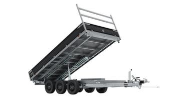 Henra KP 402 202 3 3500 Xpert Black Pararabolic opzetborden, Auto diversen, Aanhangers en Bagagewagens, Ophalen of Verzenden, Nieuw