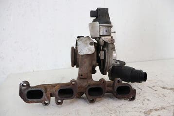 turbo Volkswagen Golf VI 2.0TDI 03L253056G, Auto-onderdelen, Motor en Toebehoren, Verzenden, Gebruikt