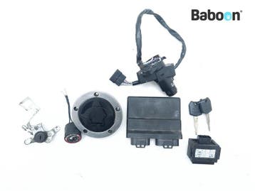 Contactslot Set met Immobiliser Kawasaki ZZR 1400 2010-2014, Motoren, Verzenden, Gebruikt
