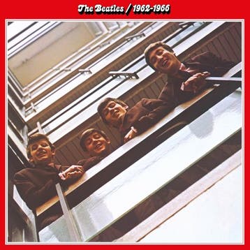 lp nieuw - the beatles - The Beatles 1962 ? 1966 (nieuw), Verzenden, Zo goed als nieuw, Overige formaten