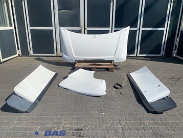 Spoilerset Scania R-Serie CR-19 Highline L3H3 1534229, Auto-onderdelen, Vrachtwagen-onderdelen, Ophalen, Gebruikt, Scania, Carrosserie en Plaatwerk