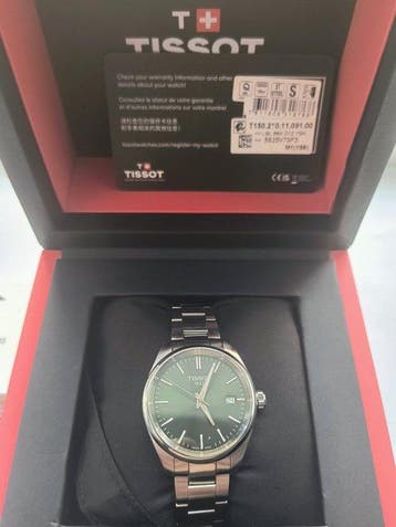 Tissot - PR 100 - Zonder minimumprijs - T150.2.01.11.091.00, Nieuw