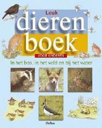 Leuk dierenboek voor kinderen - Jonas de Vries 9789044702620, Verzenden, Gelezen, Jonas de Vries