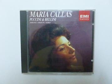 Maria Callas - Puccini & Bellini, Cd's en Dvd's, Cd's | Klassiek, Ophalen of Verzenden, Zo goed als nieuw