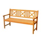 Tuinbank Acacia Tiago 3-zits 150 cm, Verzenden, Nieuw, Hout