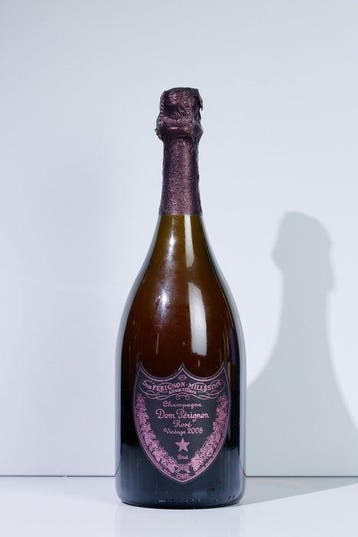 2008 Dom Pérignon - Champagne Brut, Rosé - 1 Fles (0,75, Verzamelen, Wijnen, Nieuw
